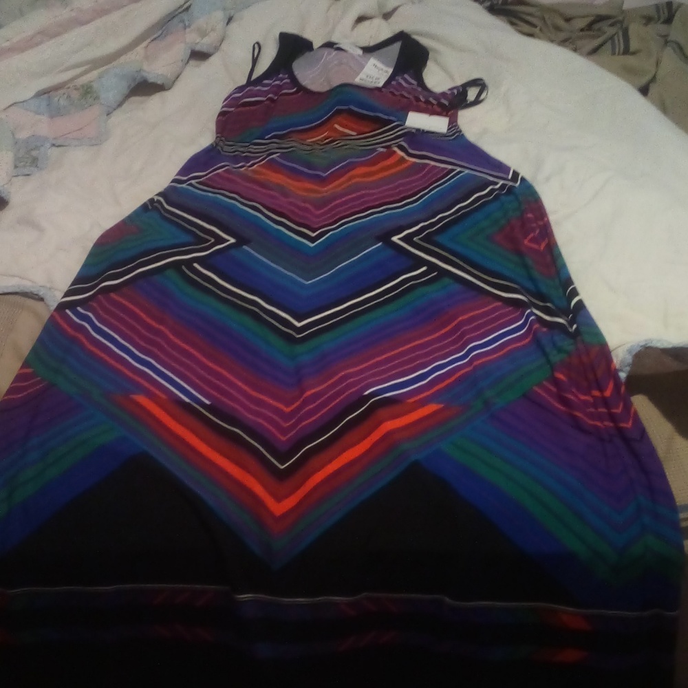 Calvin Klein maxi dress